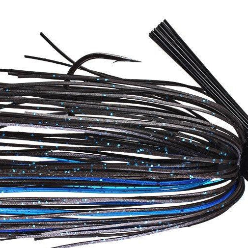 Strike King Tour Grade Football Jig Black Blue