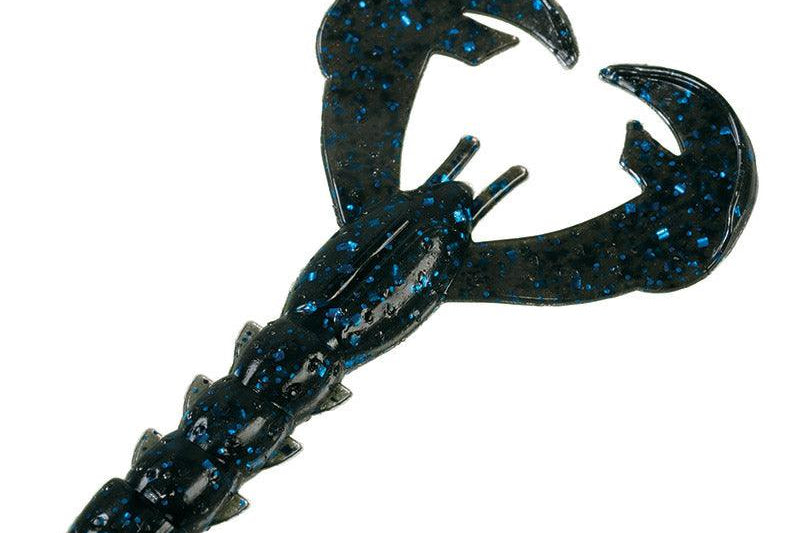 Strike King Rage Craw Black Blue Flake