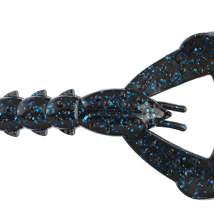 Strike King Rage Lobster Black Blue Flake