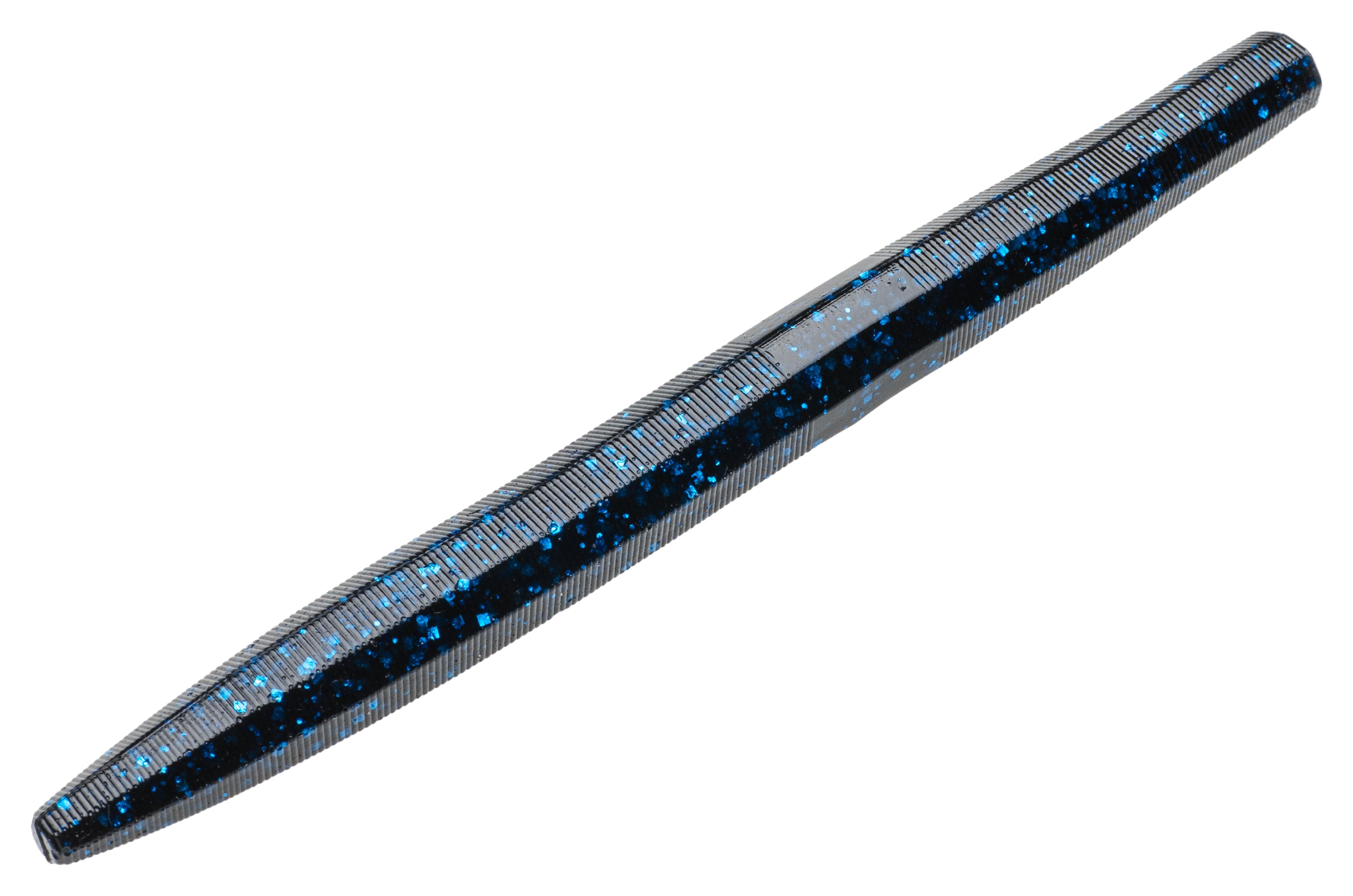 Strike King Ocho 6" Black Blue Flake