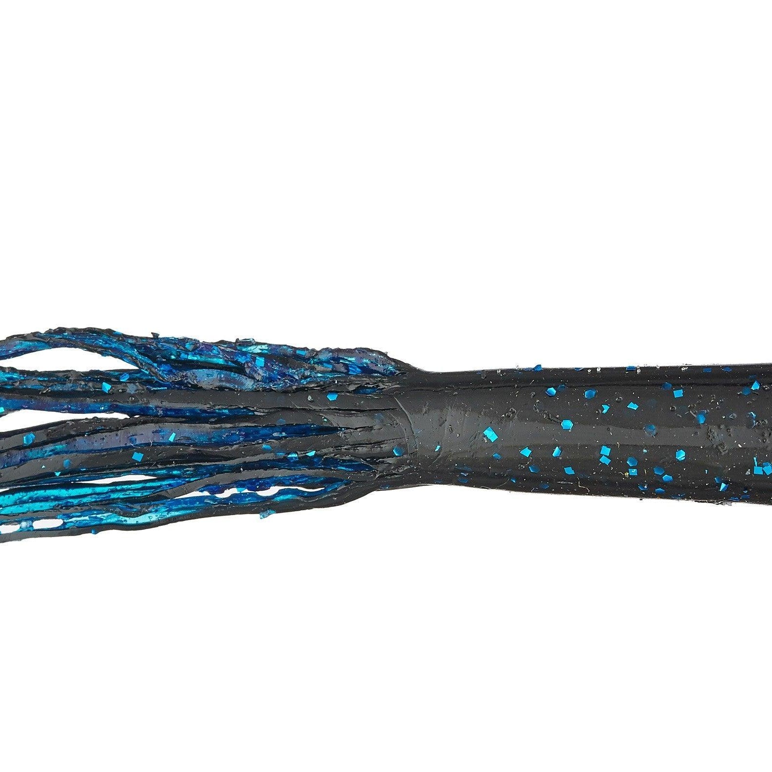 Strike King Coffee Tubes 4.5" Black Blue Flake (D)