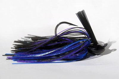 Santone M-Series Flippin Jig Black Blue Purple