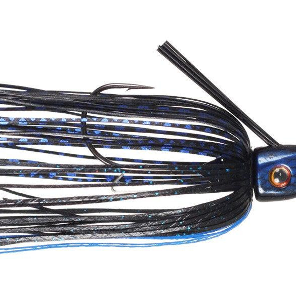 Strike King Tour Grade Swimming Jig Black and Blue