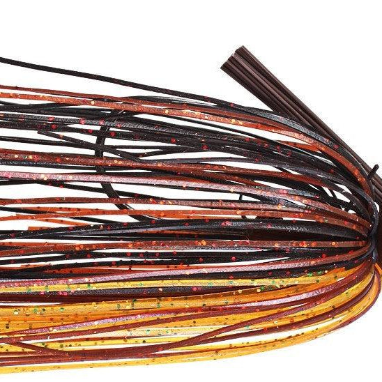 Strike King Tour Grade Football Jig Black Brown Amber