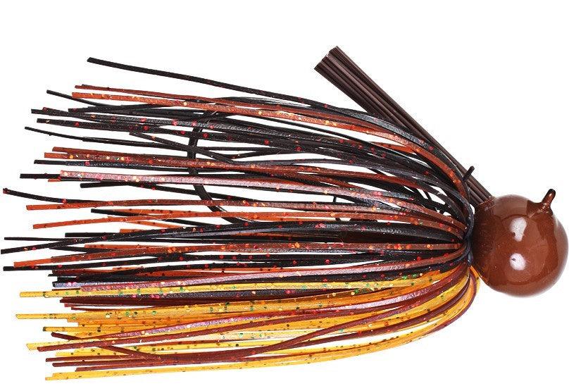 Strike King Tour Grade Football Jig Black Brown Amber