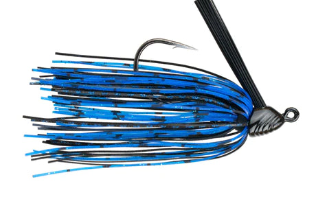 6th Sense Divine Hybrid Jig Black N Blue 3 4oz