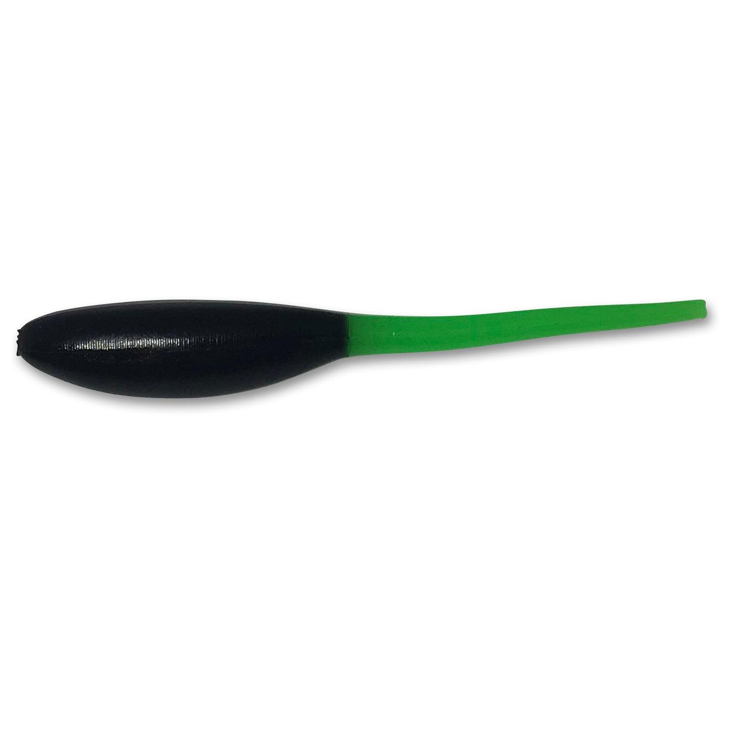BoneHead Slim Stick 3" Black Neon