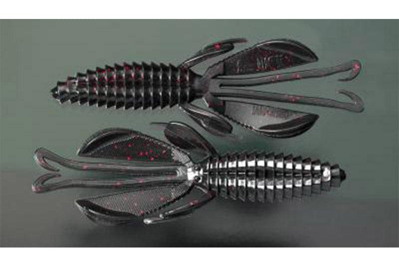 Reaction Innovations Kinky Beaver Black Red*