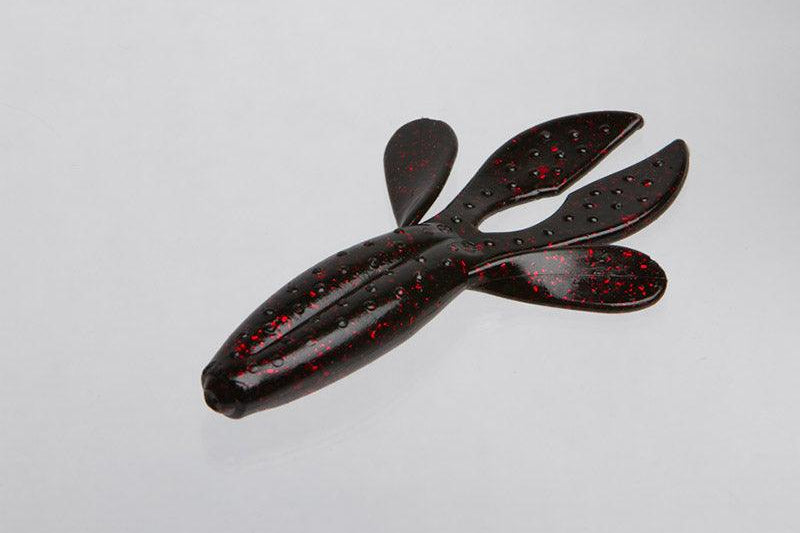 Zoom Z Hog Black Red Glitter 001**