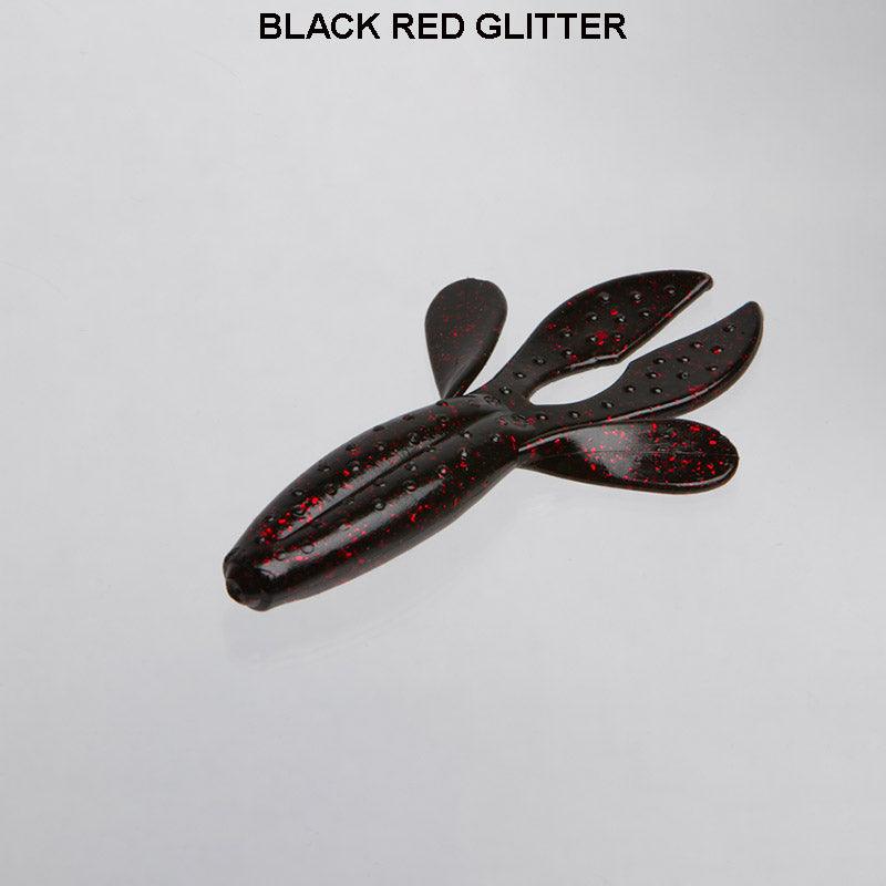 Zoom Z Hog Black Red Glitter 001**