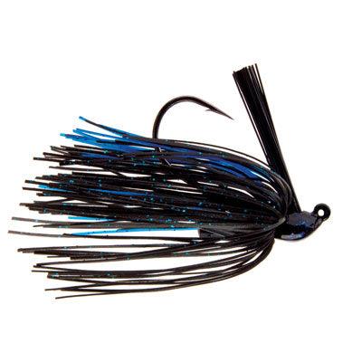 Santone Rattlin' Jig Black Blue Accent 3 4oz
