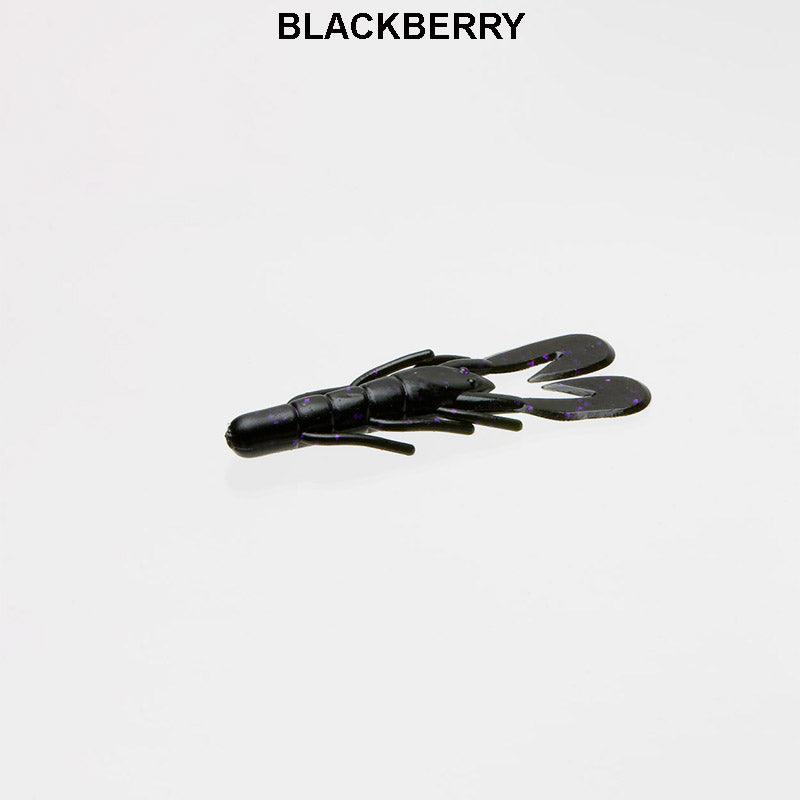 Zoom UltraVibe Speed Craw 3.5" 12pk Blackberry 229 **