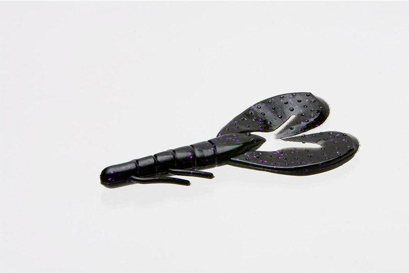 Zoom Super Speed Craw 4" 8pk Blackberry