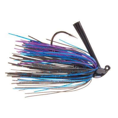 Santone Rattlin' Jig Black Blue Purple 3 8oz