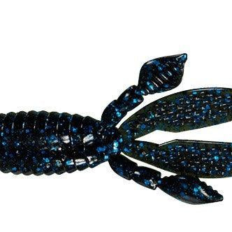 Strike King Rodent Black Blue Flake