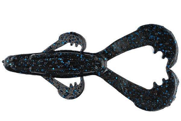Strike King Space Monkey Black Blue Flake