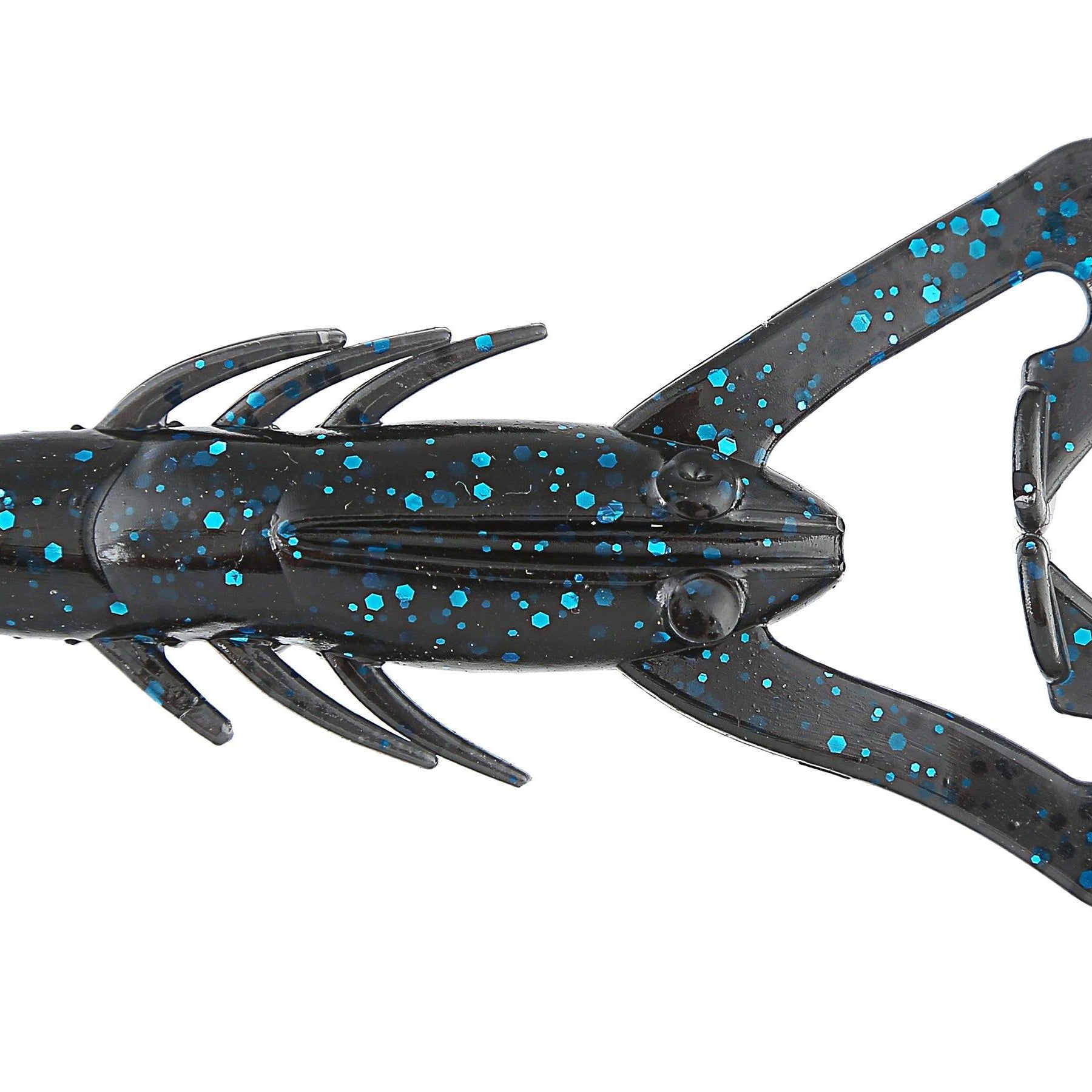 Gene Larew Wheeler's Hammer Craw ** black blue