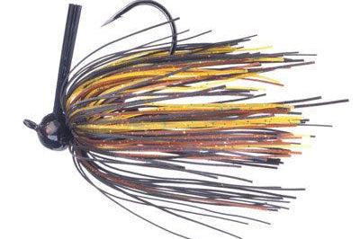 Santone M-Series Football Jig Black Brown Amber 3 4oz