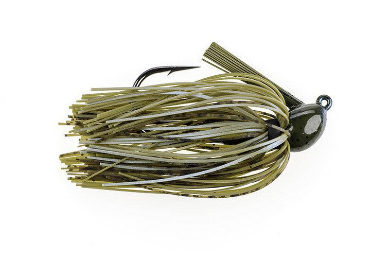 Strike King Hack Attack Flipping Jig Blue Craw