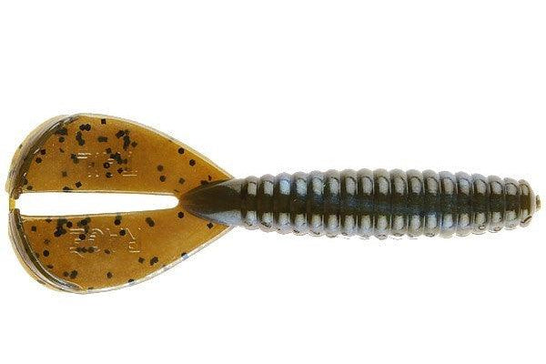 Strike King Rage Twin Tail Menace Grub Blue Craw