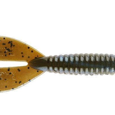 Strike King Rage Twin Tail Menace Grub Blue Craw