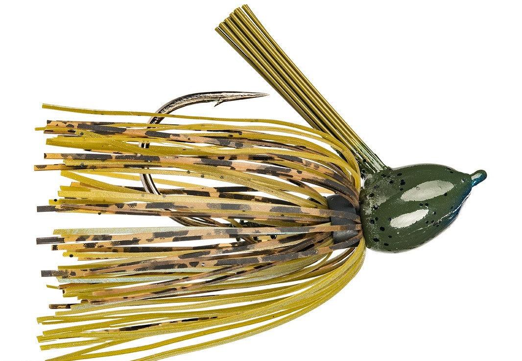 Strike King Hack Attack Fluoro Flippin Jig Blue Craw