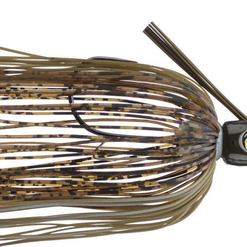 Strike King Hack Attack Heavy Cover Swim Jig Blue Craw 1 4oz