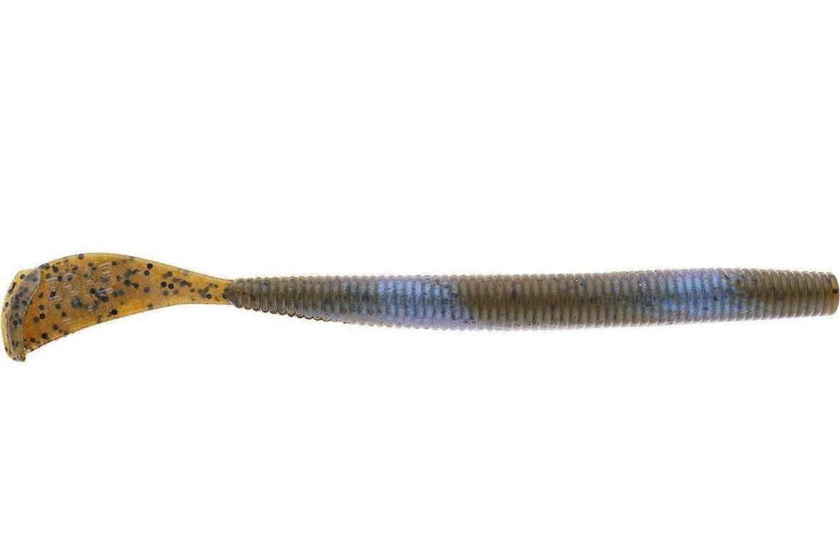 Strike King Rage Magnum Cut-R-Worm 7" Blue Craw