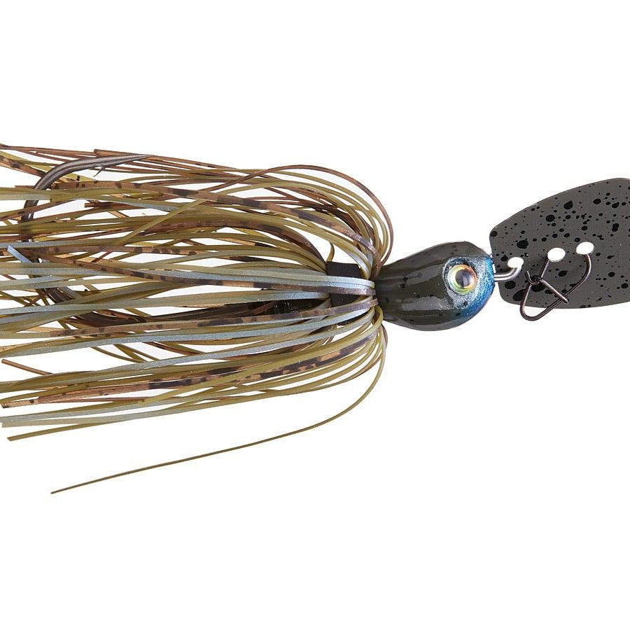 Strike King Thunder Cricket Vibrating Jig Blue Craw 5 8oz
