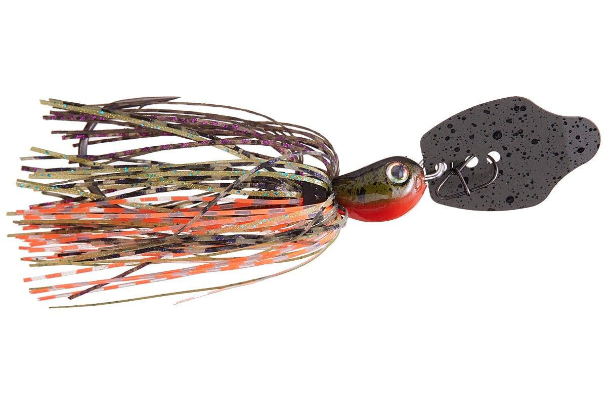 Strike King Thunder Cricket Vibrating Jig Bluegill 3 8oz