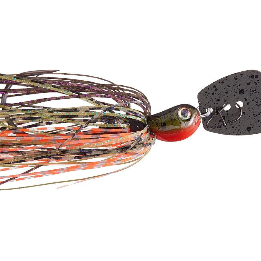 Strike King Thunder Cricket Vibrating Jig Bluegill 3 8oz