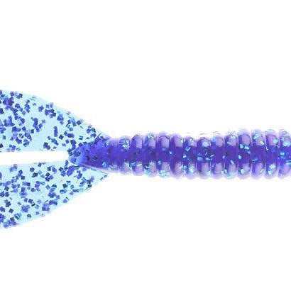 Strike King Rage Twin Tail Menace Grub Blue Sapphire