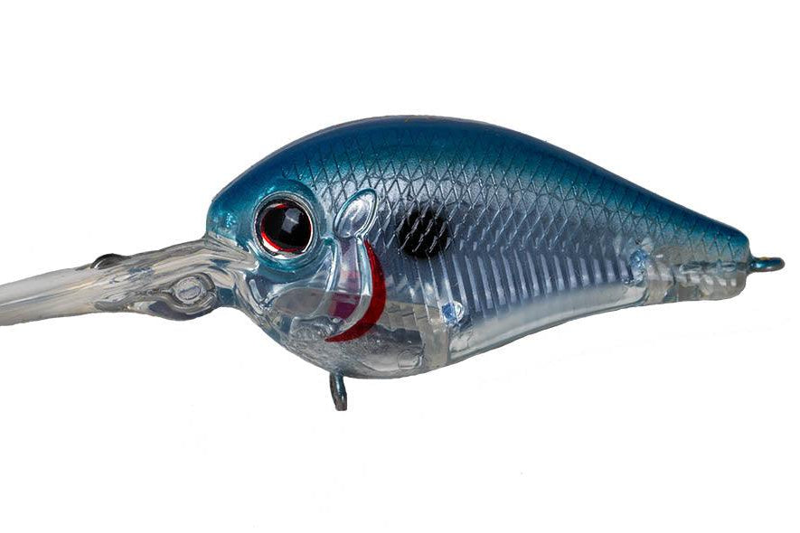 Evergreen Piccolo Crankbait Blue Back Flash