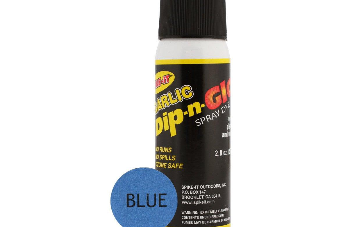 Spike-It Aerosol Worm Dye Blue