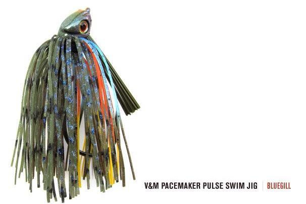 V&M Pacemaker Pulse Swim Jig Bluegill