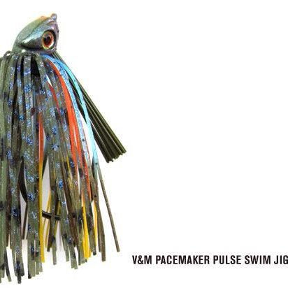 V&M Pacemaker Pulse Swim Jig Bluegill