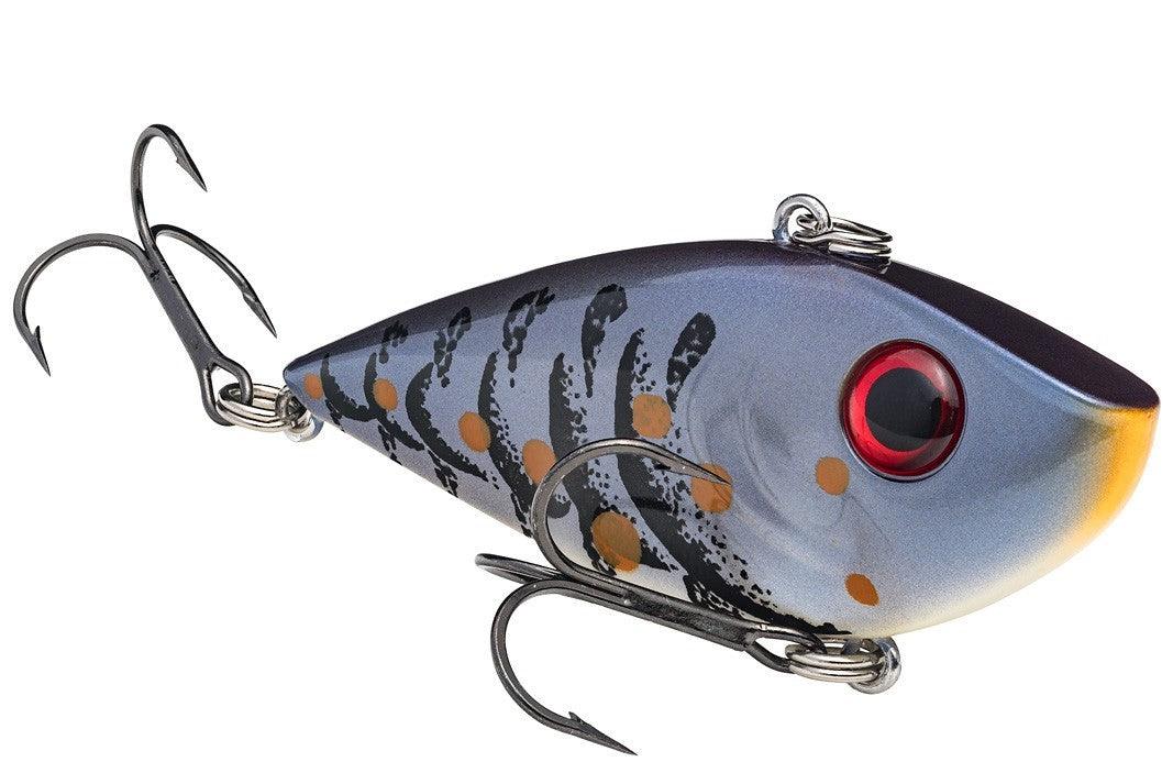 Strike King Red Eye Shad 2-Tap 1/2oz Blue Craw
