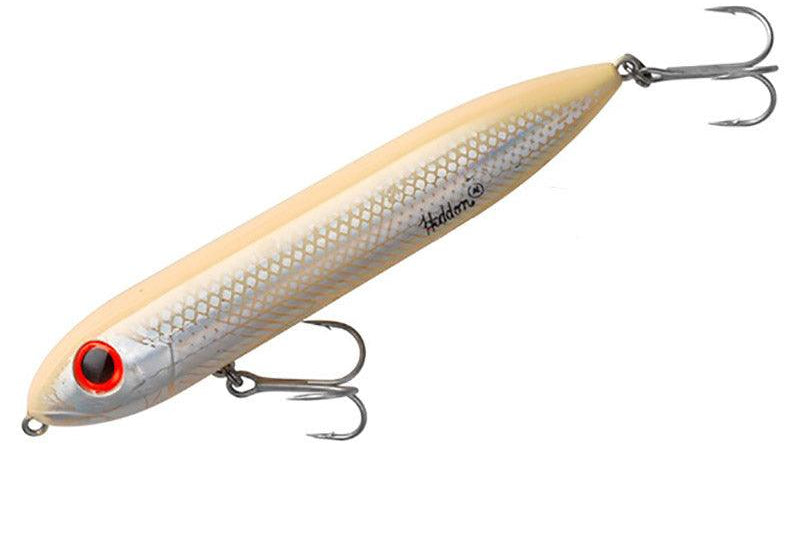 Heddon One Knocker Spook Bone Silver