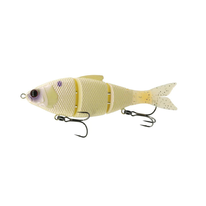 6th Sense Trace 5" Slow Sink Swimbait Bone Pearl