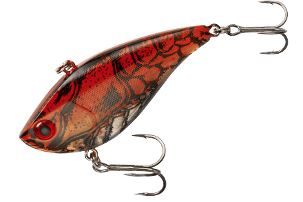 Booyah Hard Knocker Ghost Red Craw
