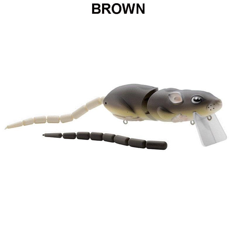 Spro Rat Wakebait Brown