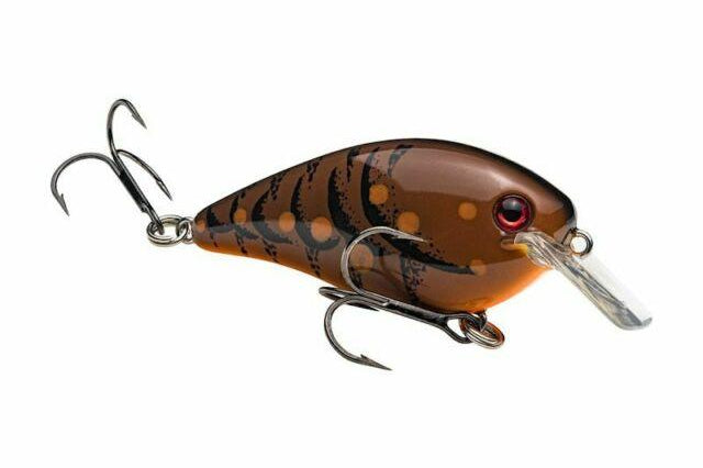 Strike King KVD 1.5 Squarebill Silent Crankbait Brown Craw