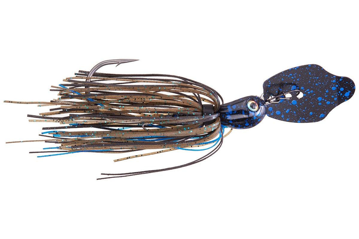 Strike King Thunder Cricket Vibrating Jig Bruiser 3 4oz