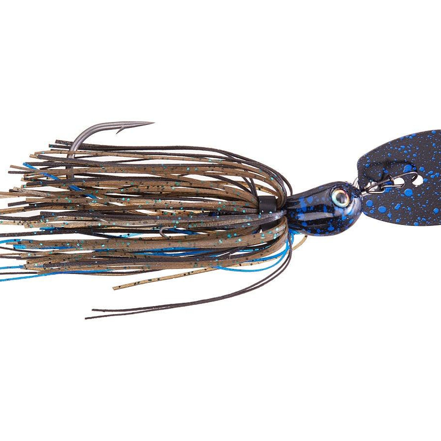 Strike King Thunder Cricket Vibrating Jig Bruiser 5 8oz