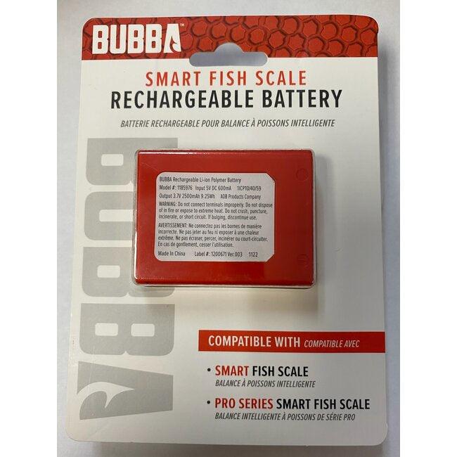 Bubba Smart Fish Scale Rechargeable Battery – Tackle Addict