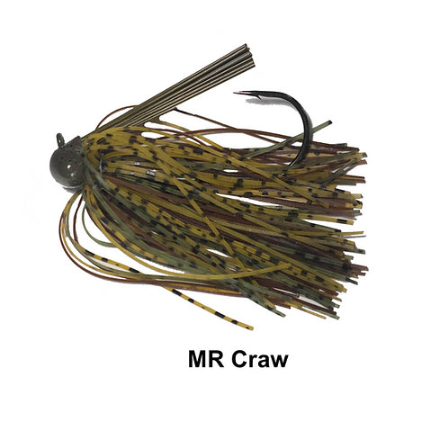 Queen Tackle Tungsten Football Jig MR Craw