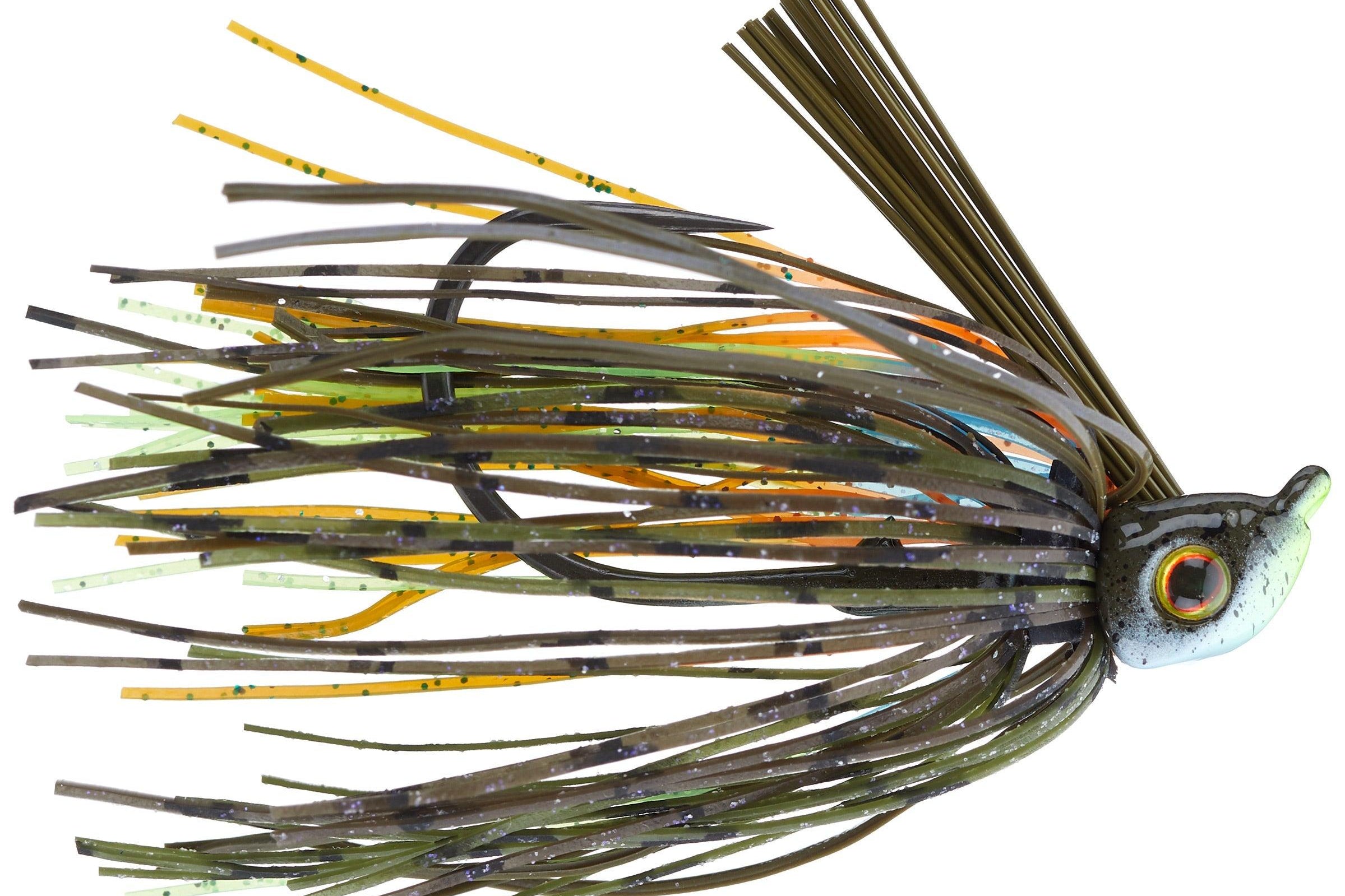 V&M Pacemaker HD Swim Jig Cajun Bluegill