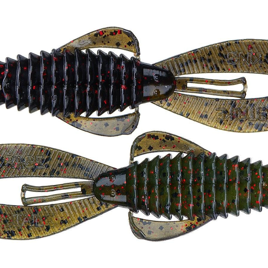 Strike King Rage Tail Baby Bug California Craw