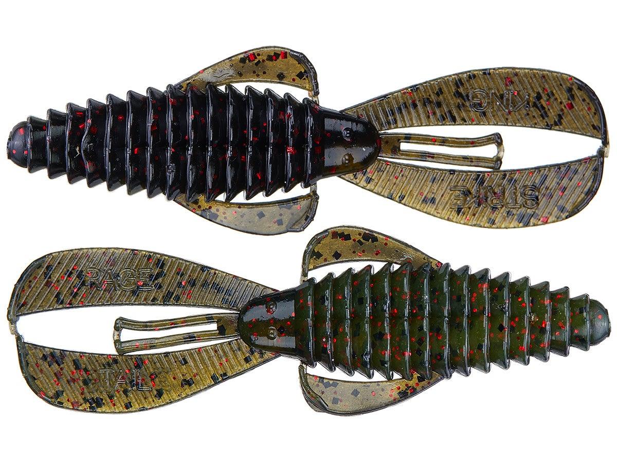 Strike King Rage Tail Baby Bug California Craw