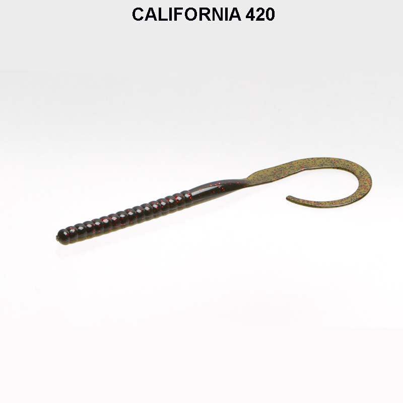 Zoom Magnum Ol Monster Worm 5pk California 420 308**